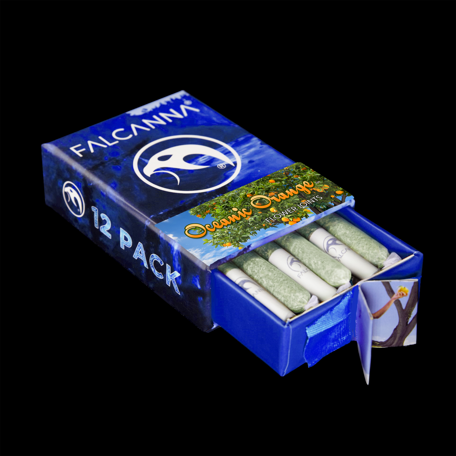 FALCANNA - Oceanic Orange Pre-Roll 12-Pack | 7.2g