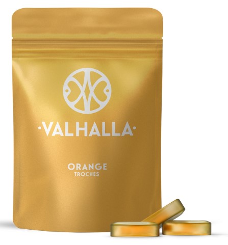 10ct/10mg Troches (Orange)