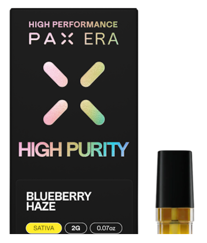 High Purity | Blueberry Haze | Sativa | Pod | 1g