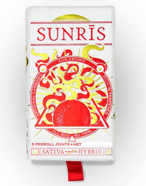 Orange Creampop Sunset Infused Pre