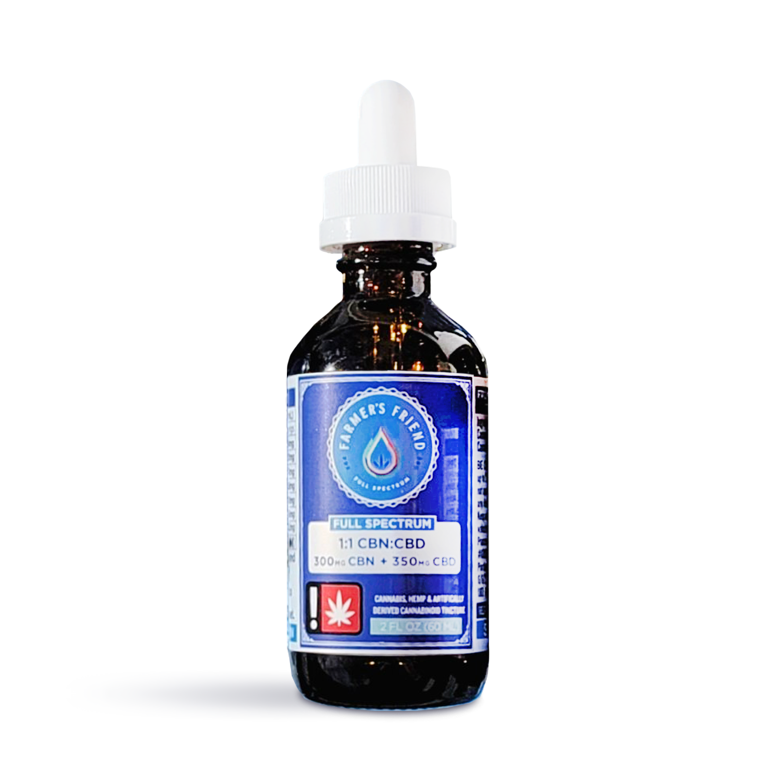 1:1 CBN/CBD Tincture - 2oz