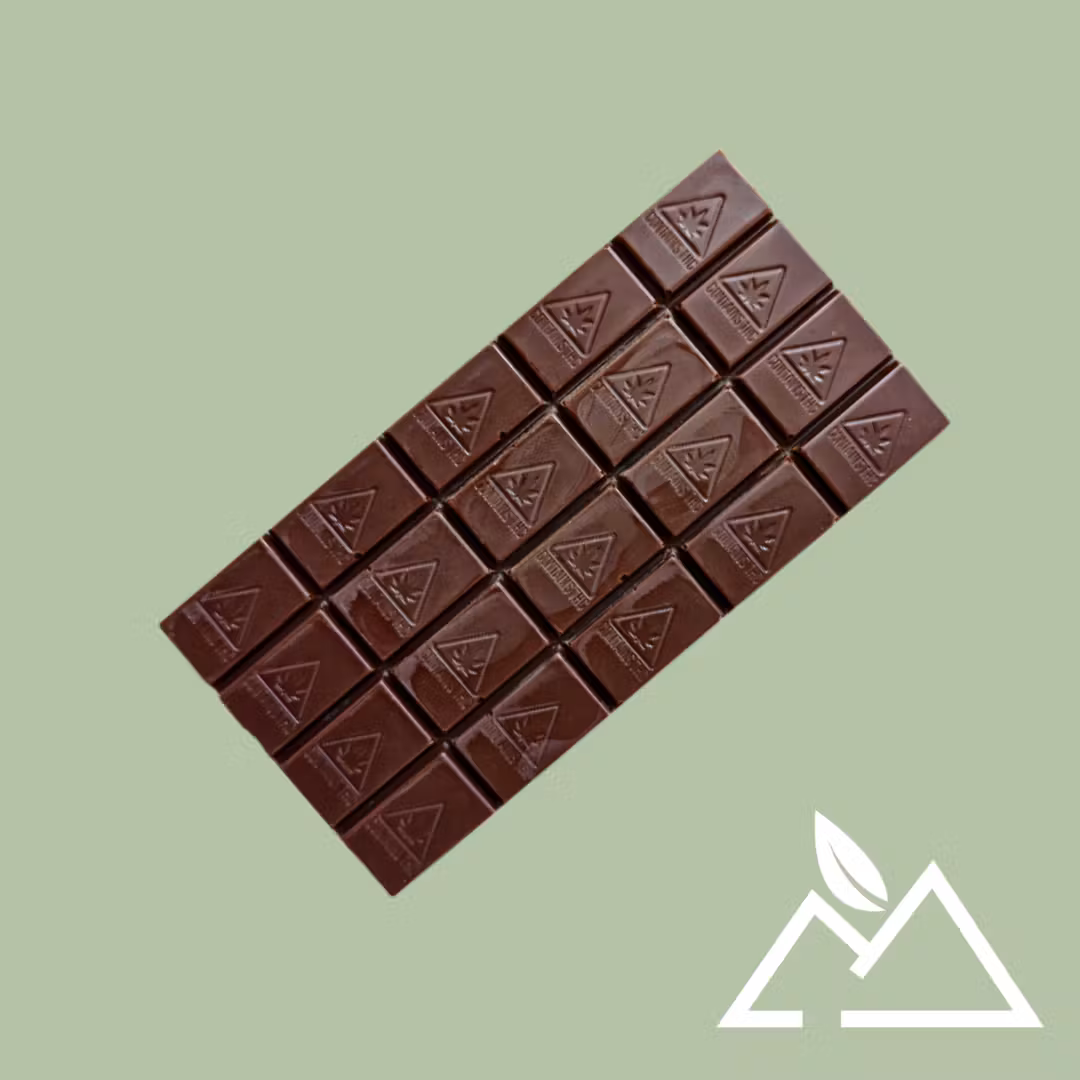 Milk Chocolate Bar - Fast Onset - Full Spectrum | Edibles | 100mg