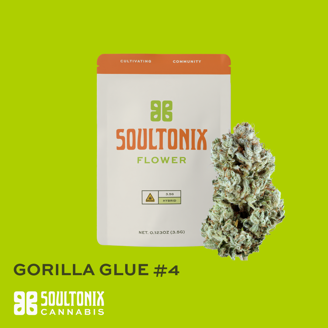 STX - Gorilla Glue #4 3.5g