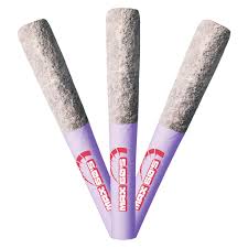 Max 60's Frosted Grape Triple Infused Pre-Rolls - Hybrid - 3x0.45g
