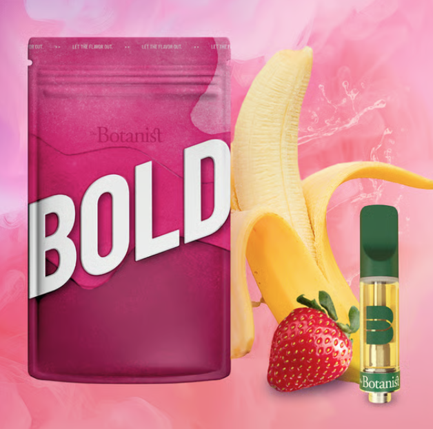 The Botanist The Botanist - Banana Berry BOLD Cartridge - 1g