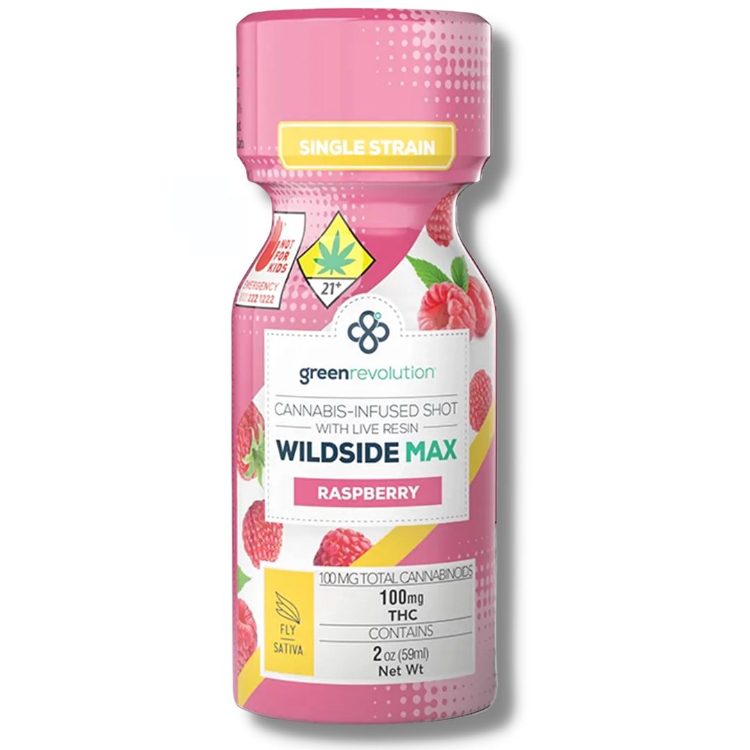 Raspberry Shot MAX (Wildside) 2oz