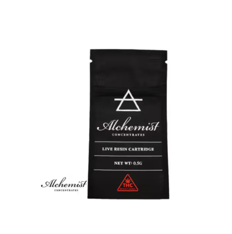 ALCHEMIST Live Resin Cart 500mg: Member Berry