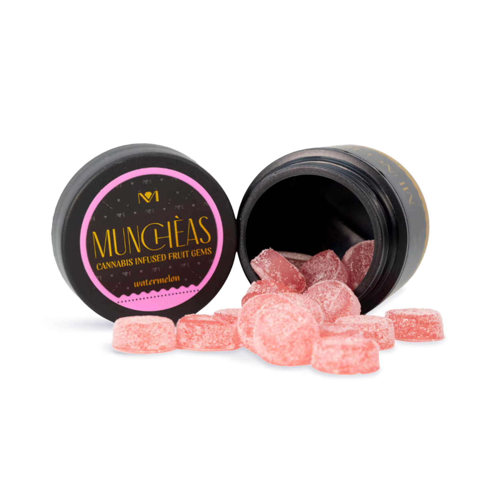 Munchèas Watermelon Fruit Gems
