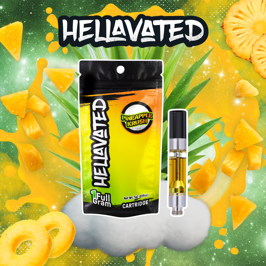 Pineapple Krush | Distillate | 510 | 1g product photo