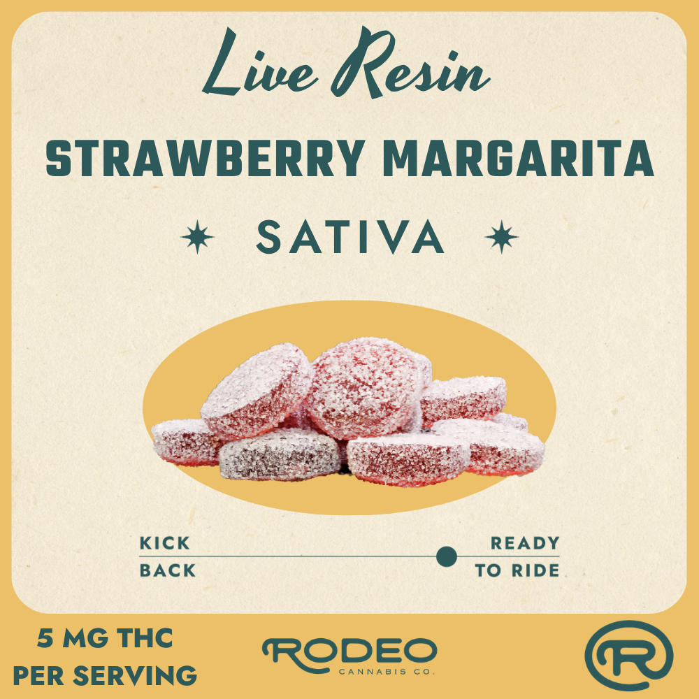Resin Strawberry Margarita 00415