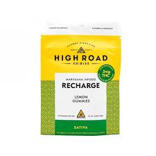 HRE Classic Gummies Lemon
