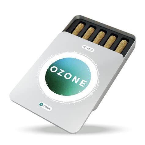 Ozone - Garlic Cookies - 2.5g/5pk - Pre-rolls