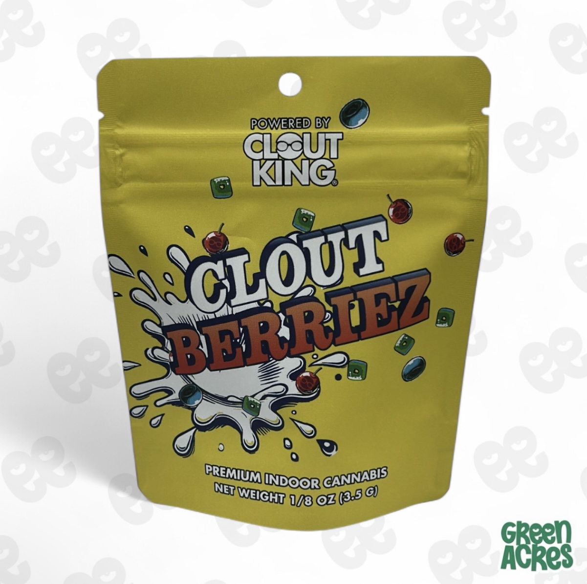 Clout Berriez Prepackaged Flower