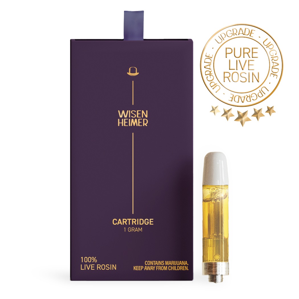 Honey Burger Live Rosin Cartridge