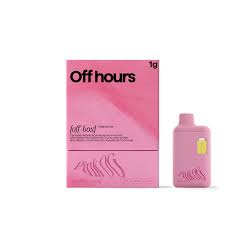 Offhours | 1G AIO + Diamonds | Pink OG
