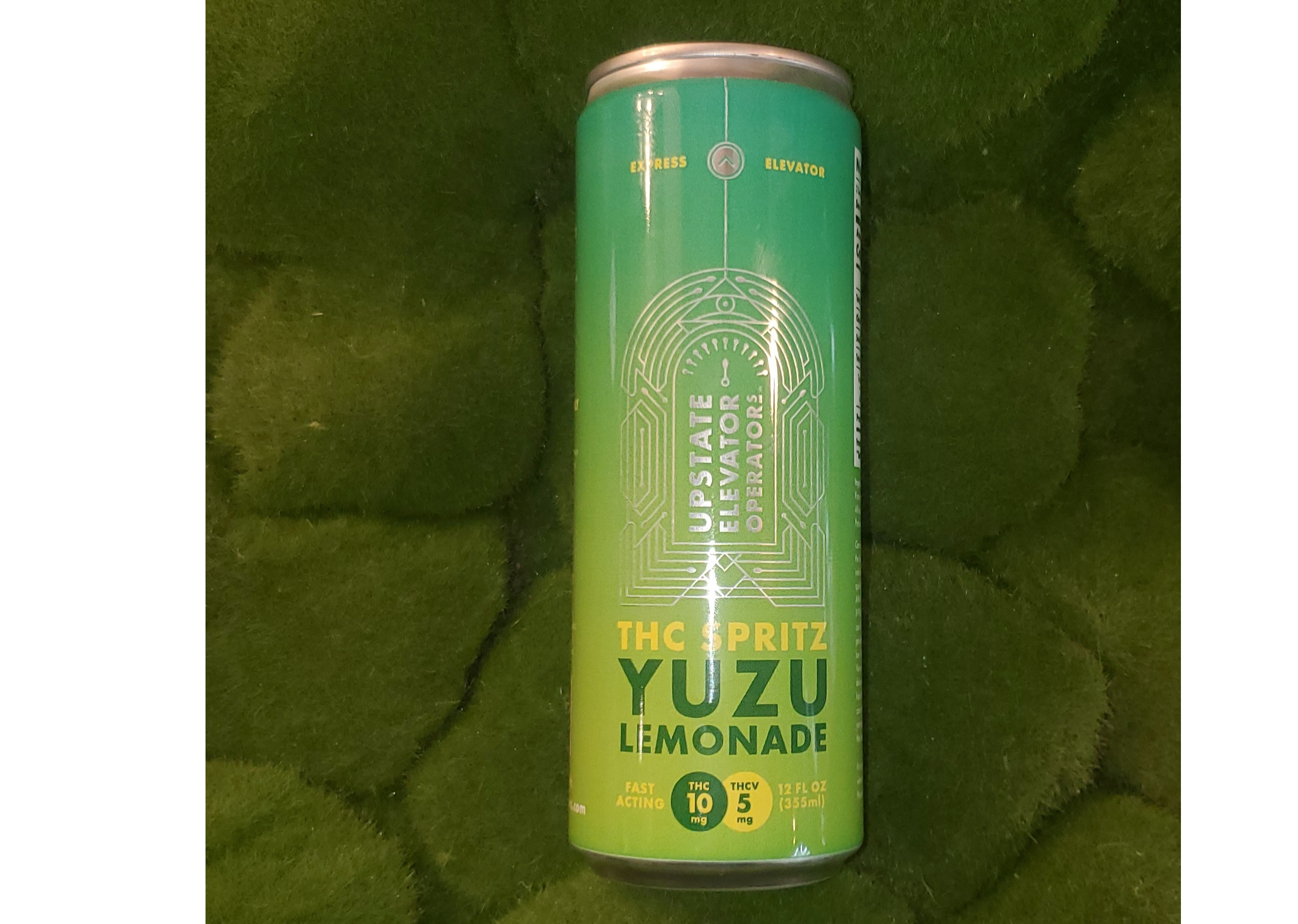 10mg Can | Yuzu Lemonade Spritz | Upstate Elevator Operators