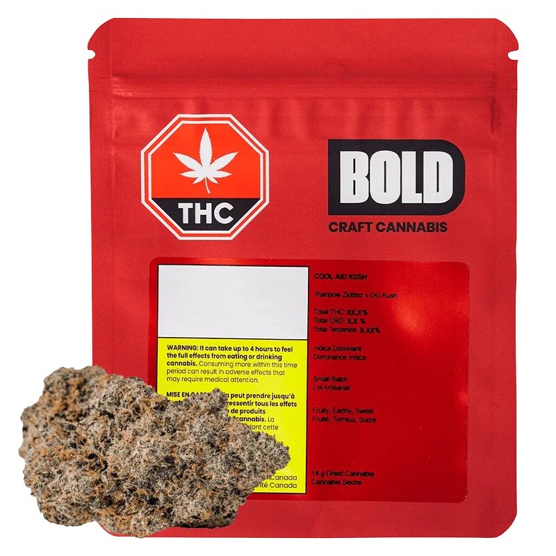 BOLD Cool Aid Kush
