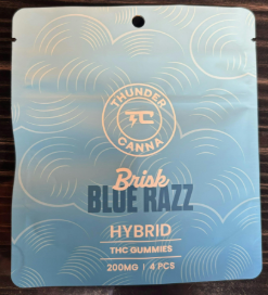 Brisk Blue Razz - 200mg 4ct