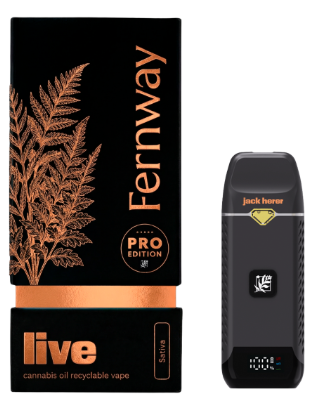 Fernway Live Jack Herer Traveler Pro Vape