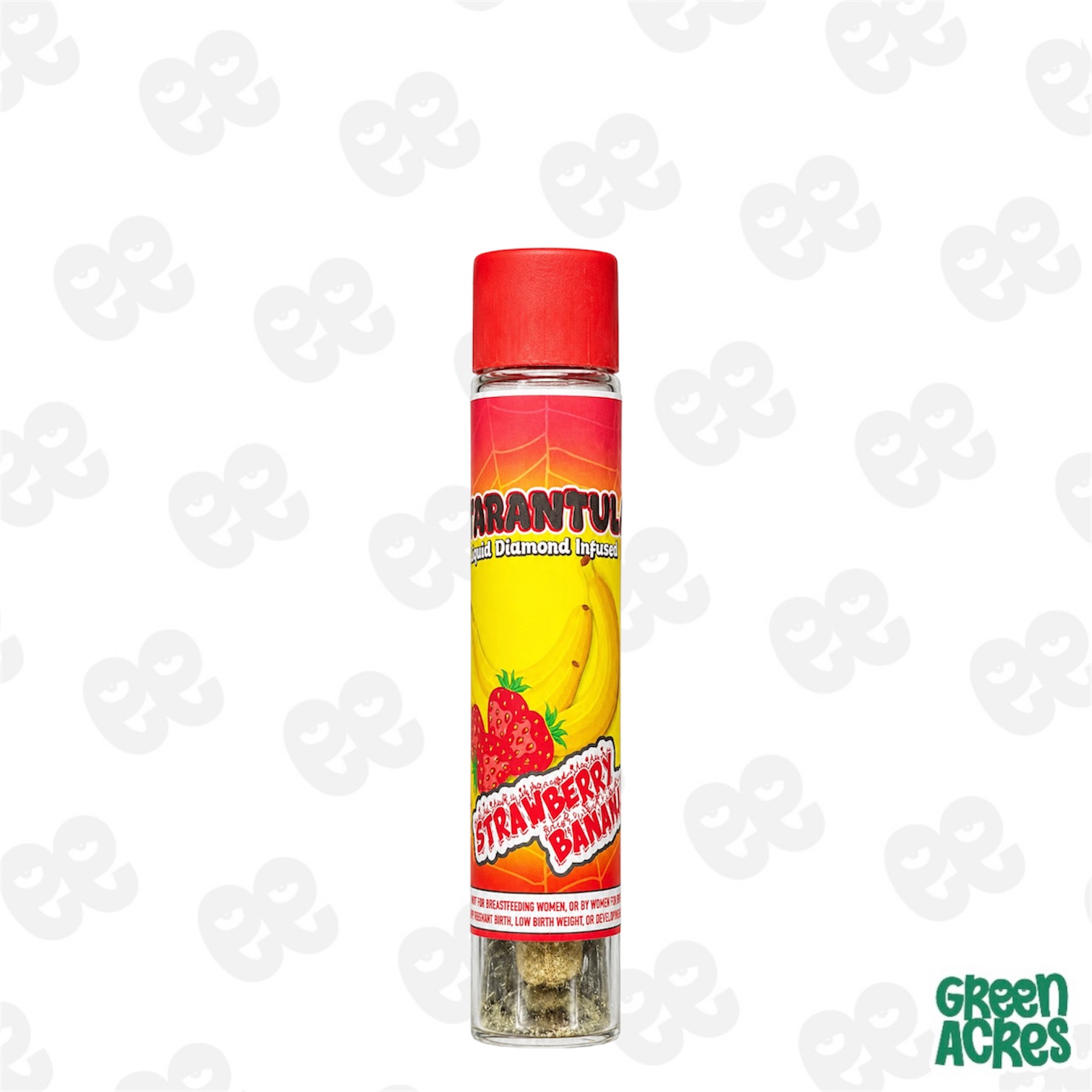 Trap Depot: Strawberry Banana 1.2G Infused Tarantula Pre-Roll