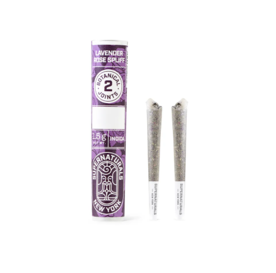 Lavender Rose Spliff