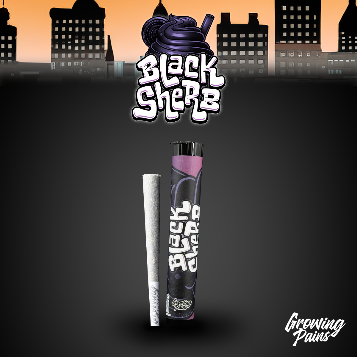 Black Sherb 1G Pre-Roll