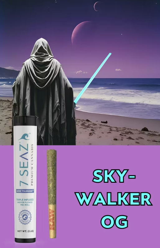 Infused Preroll Mini Tsunami Skywalker