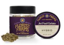 Florist Farms | Jet Fuel Gelato | Hybrid | Flower