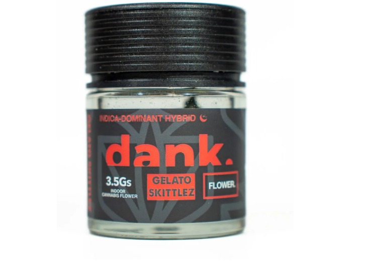 Dank - Gelato Skittlez Jar - 3.5g