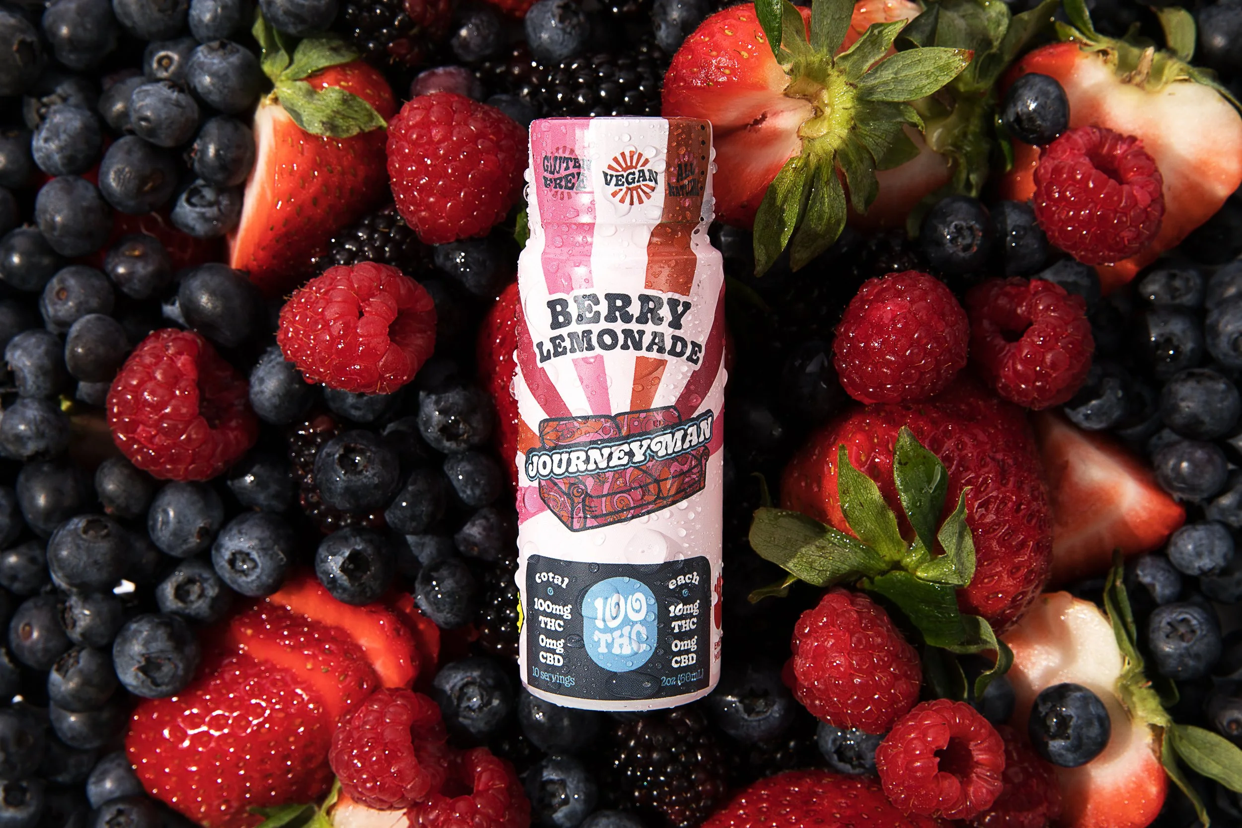 Berry Lemonade Syrup 100mg