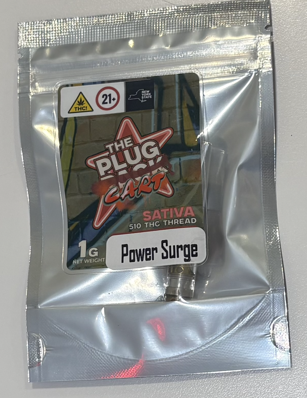 Power Surge | 510 Cart | 1g