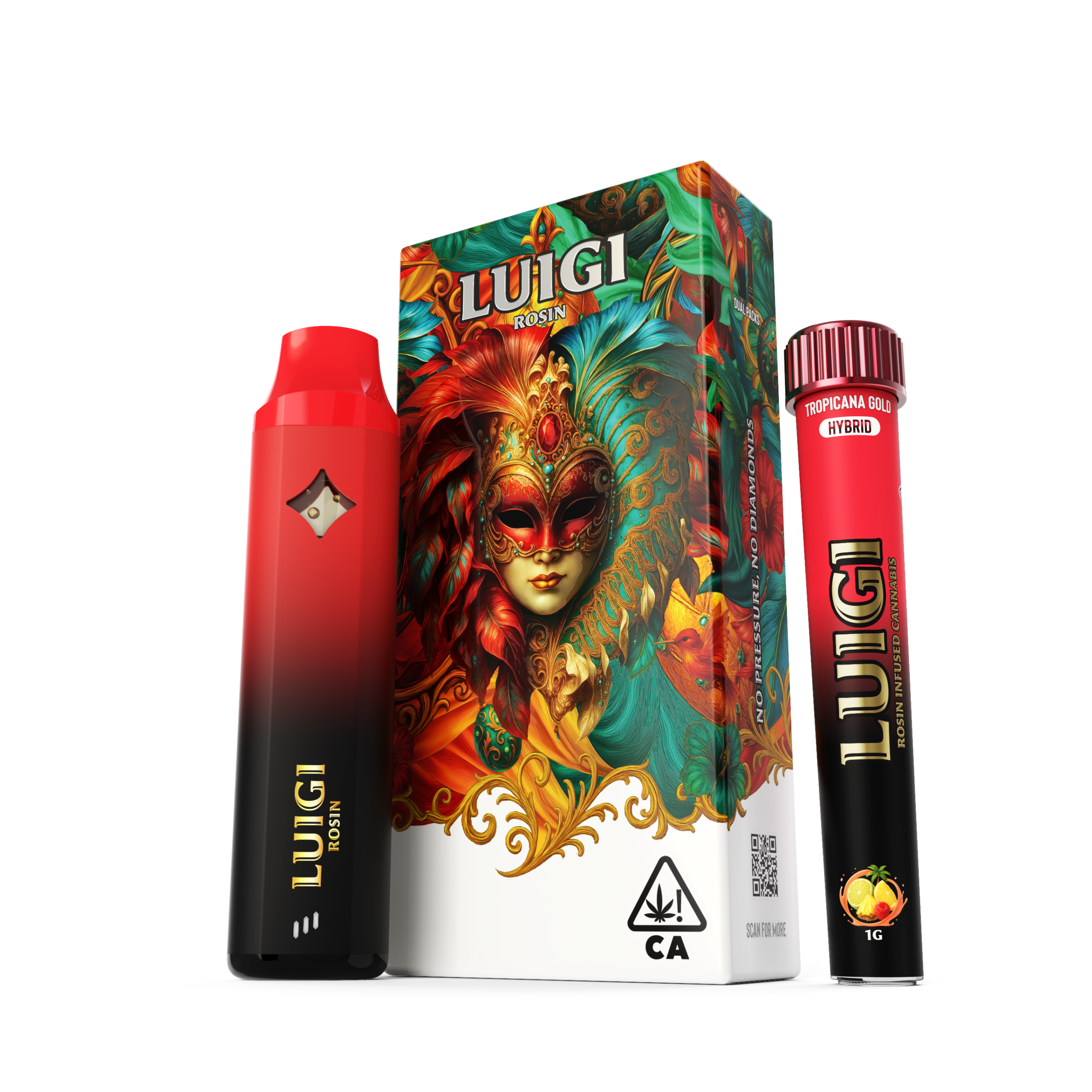 Tropicana Gold Rosin Aio