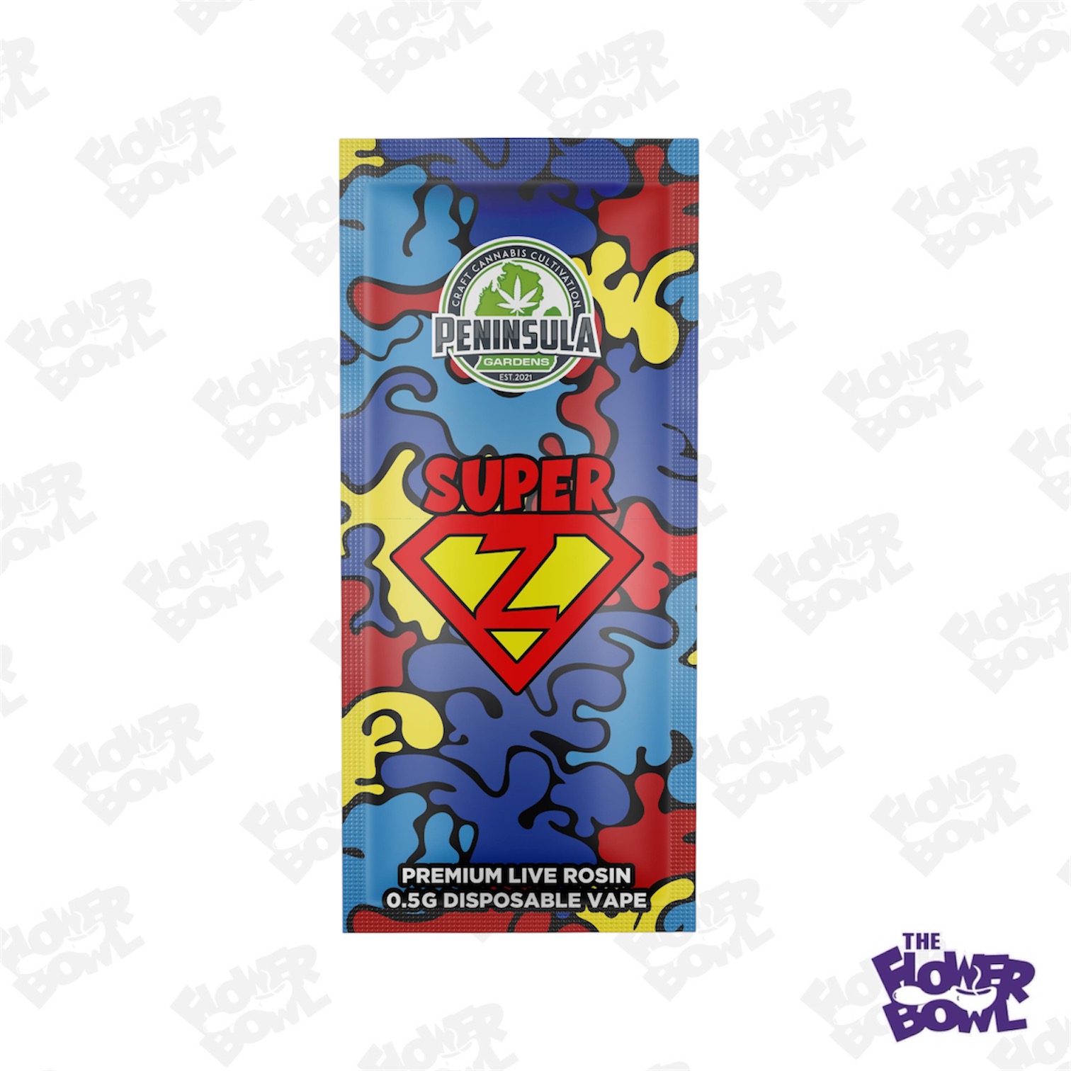 Peninsula Gardens: Super Z .5G Rosin Disposable