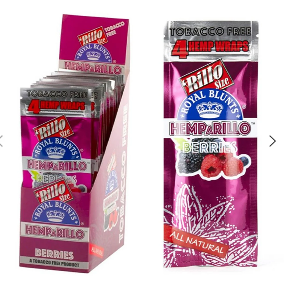 Hemparillos Blueberry