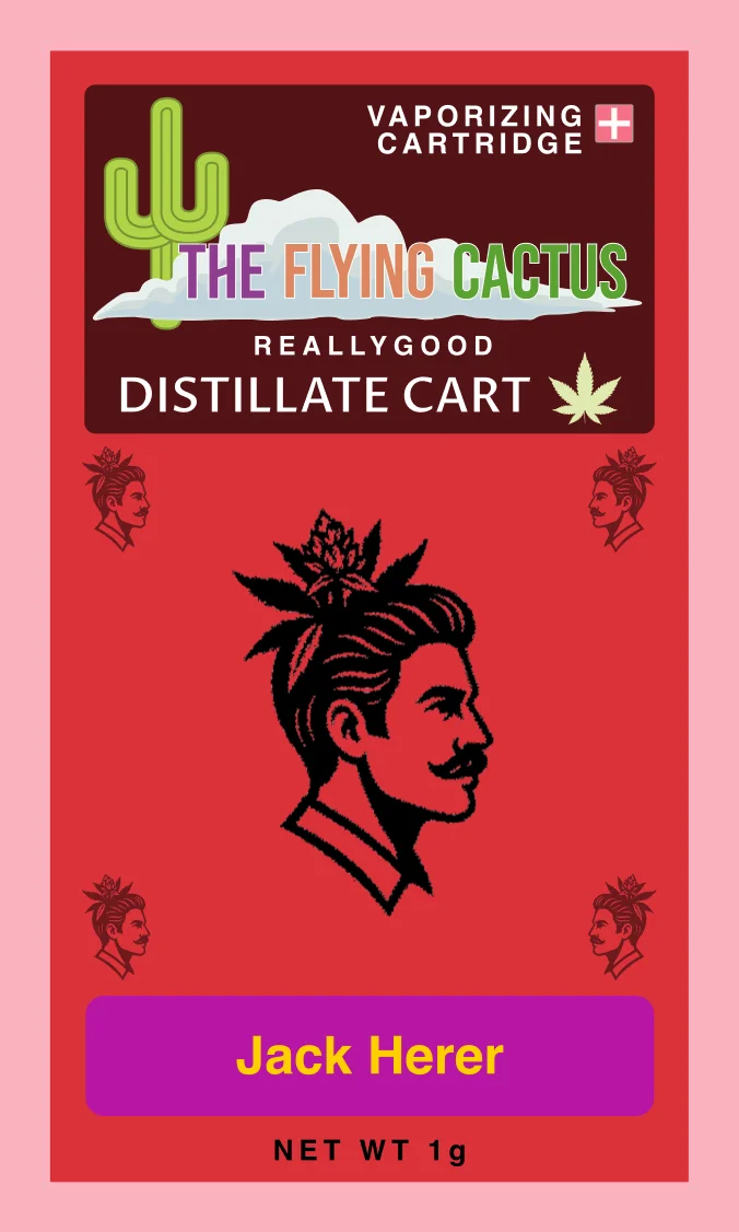 Jack Herer Distillate Cartridge