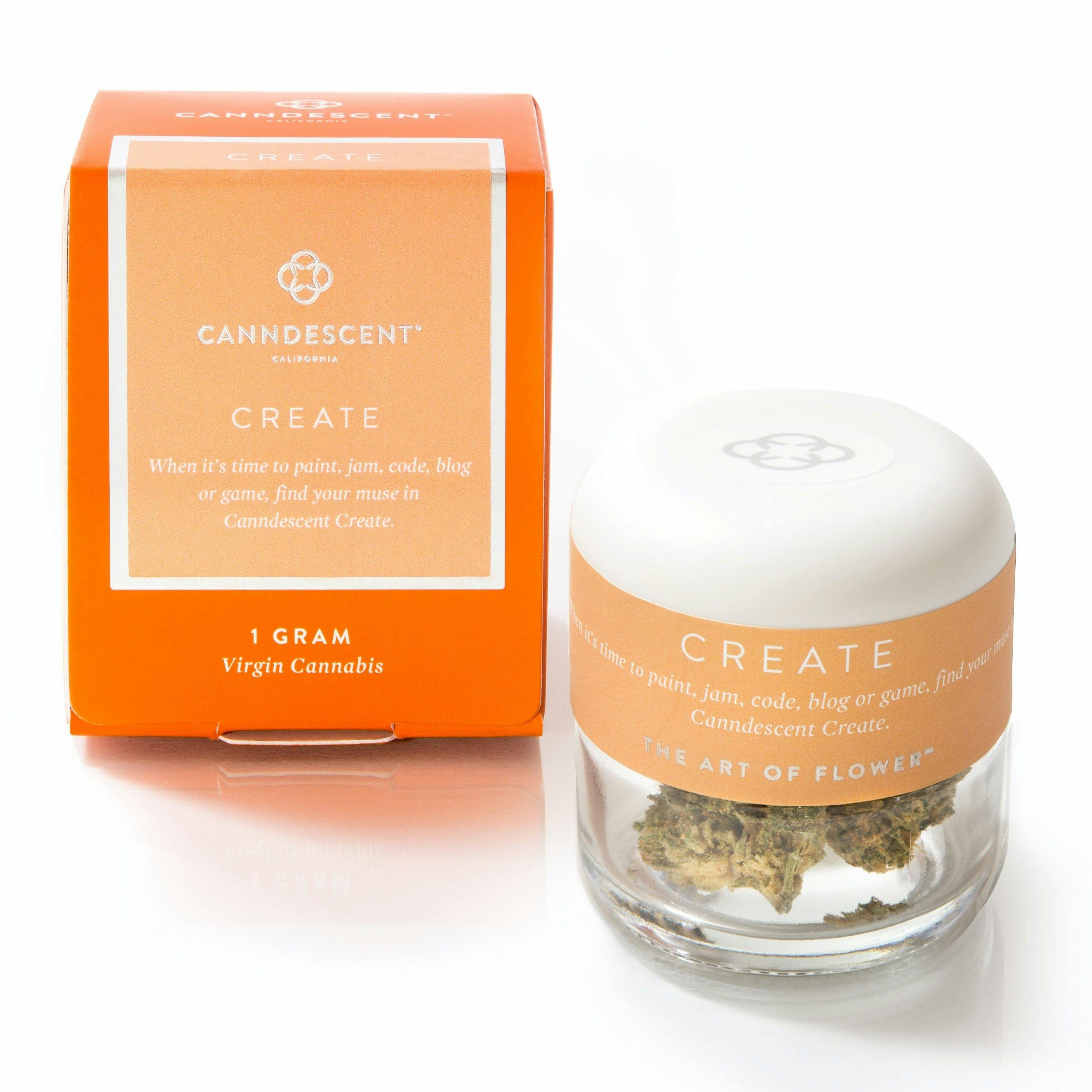 Canndescent Create Electric Peel Flower