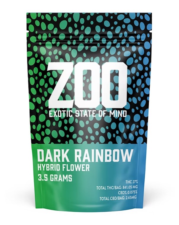 Dark Rainbow Premium | Indica Flower