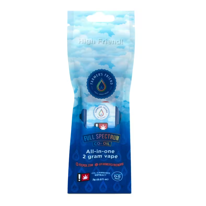 Farmer's Friend Extracts: Grape Snow Train C02 - - Farmer S Friend Extracts