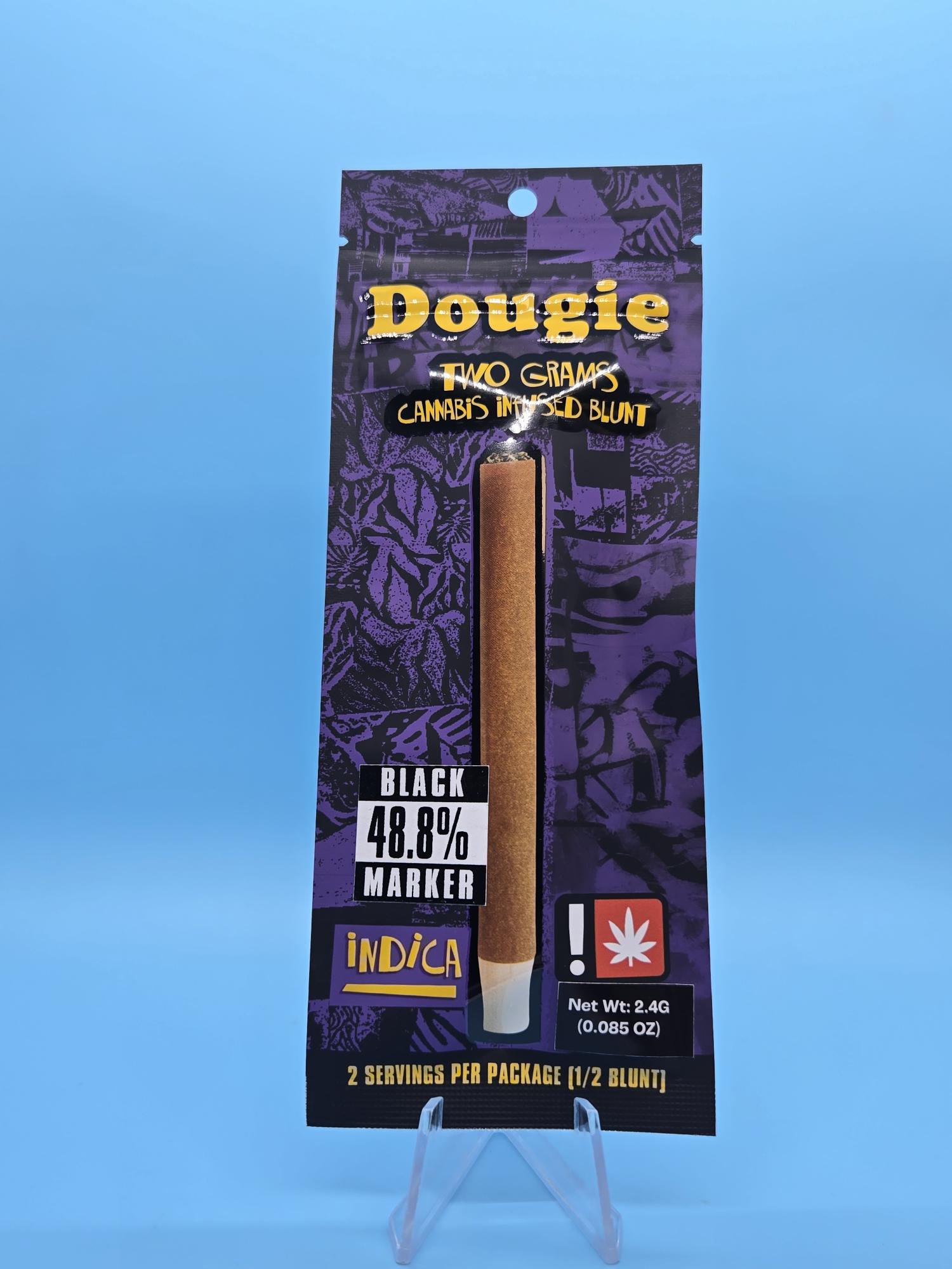 INFUSED - BLUNT - 2G - INDICA - BLACK MARKER