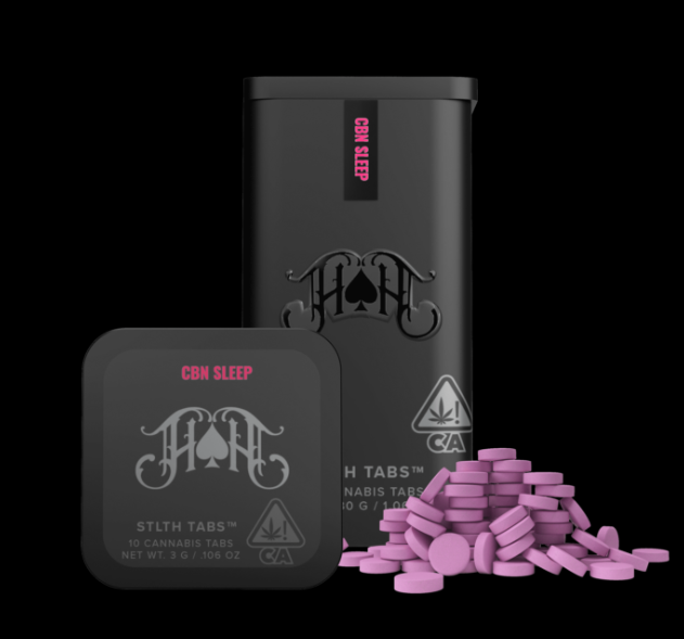 Heavy Hitters Lights Out Tablets 10Pk 10mg THC/5mg CBN/3mg Melatonin 100mg THC/50mg CBN/30mg Melatonin