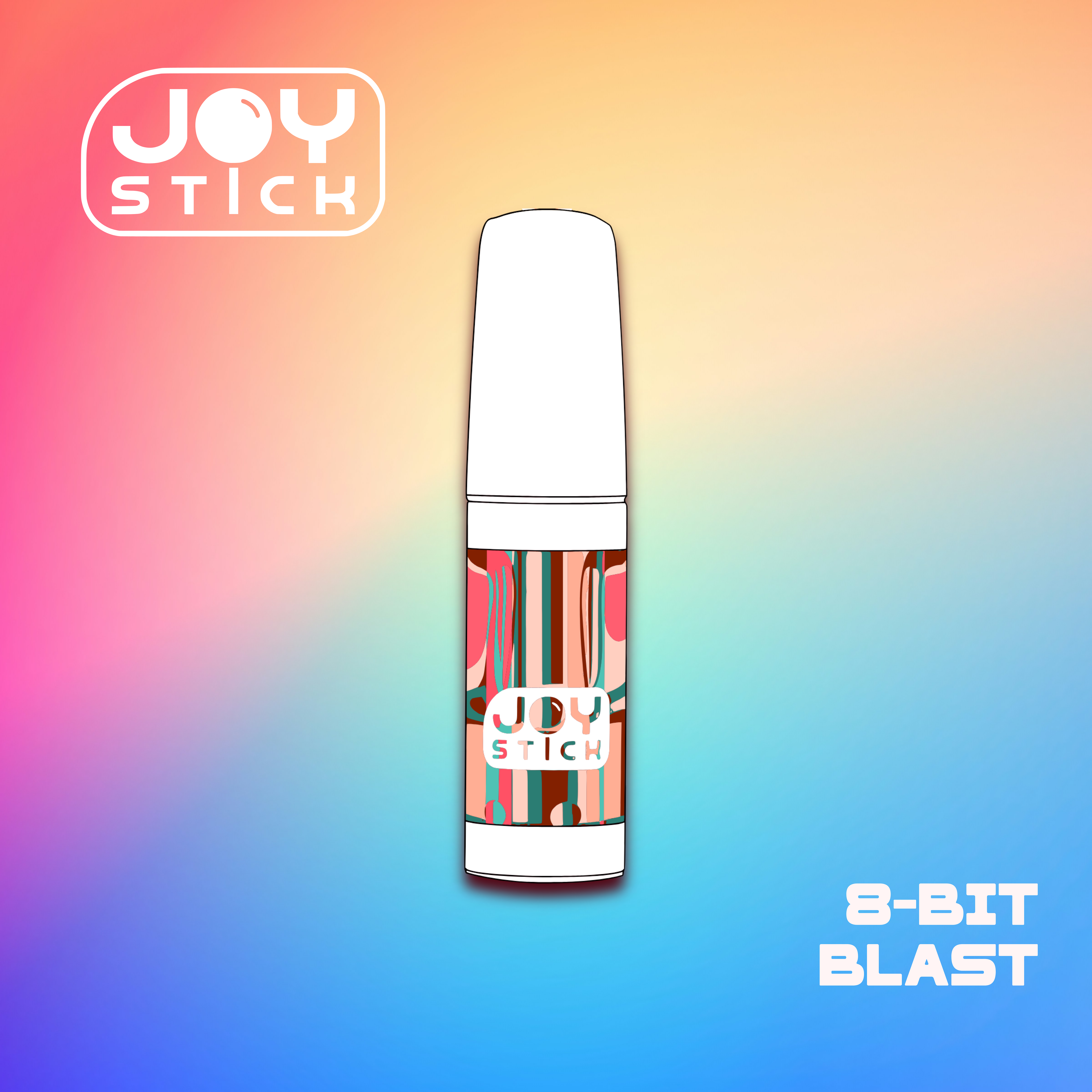 8-Bit Blast Cartridge 1g