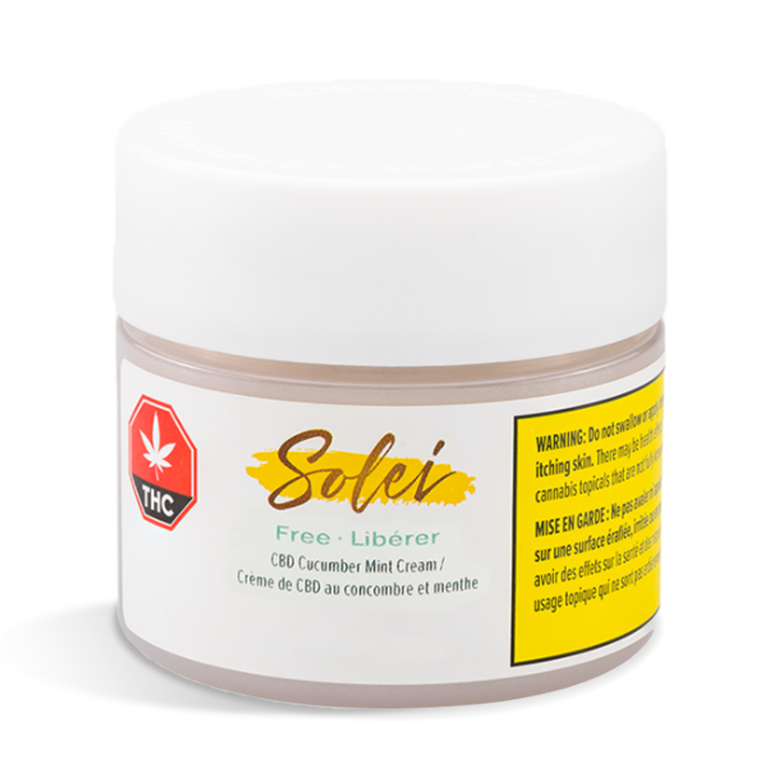 Free Cucumber Mint CBD Cream | 75g