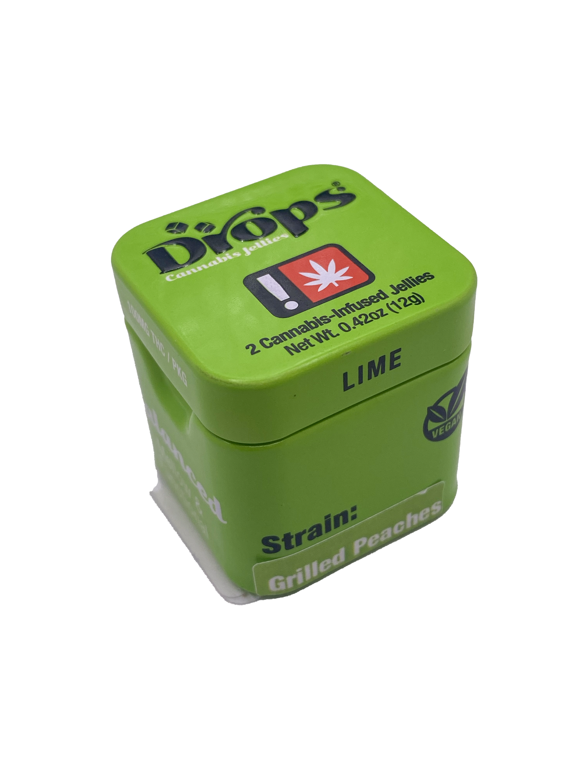 MED Lime Jelly Single | 100mg