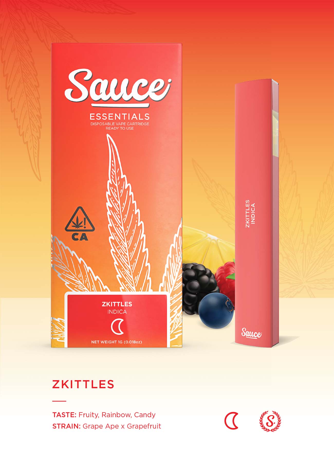 DISPOSABLE | 1G | ZKITTLES