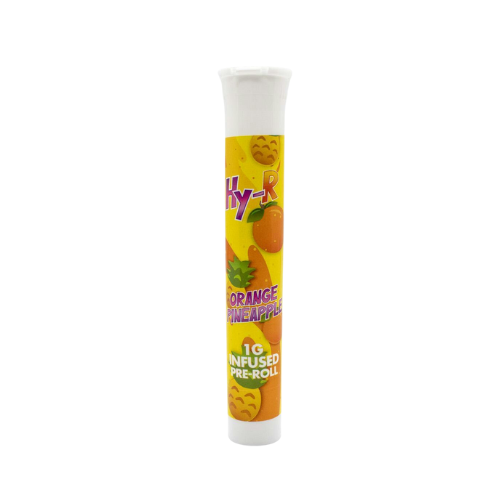 Hy-R | Infused Pre-Roll | Orange Pineapple | 1g