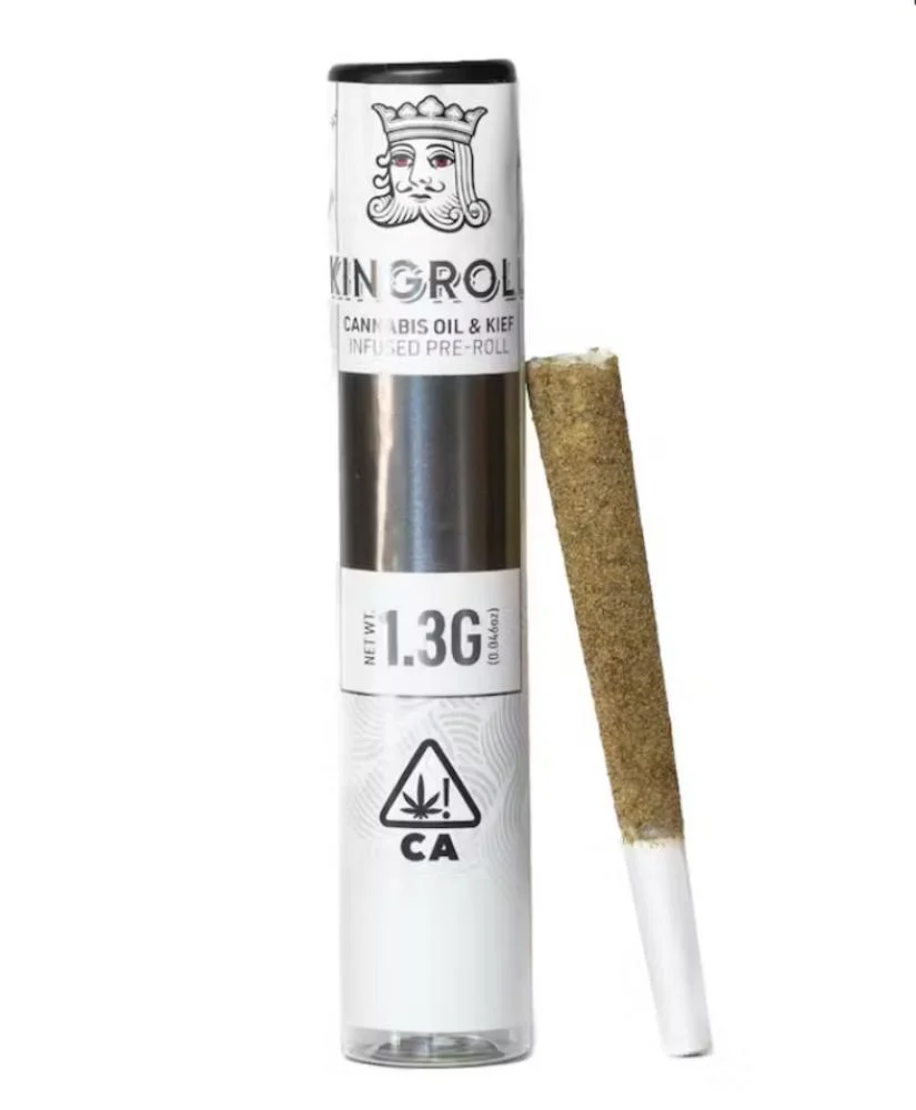 KINGPEN | White Widow x Strawberry Fields - 3g Kingroll Jr. Pre Rolls (4 pack)
