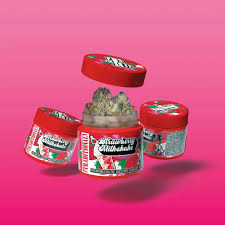 Co Flower Strawberry Milkshake