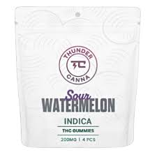Gummies | Classic Cherry | 200mg 4pk | Thunder Canna