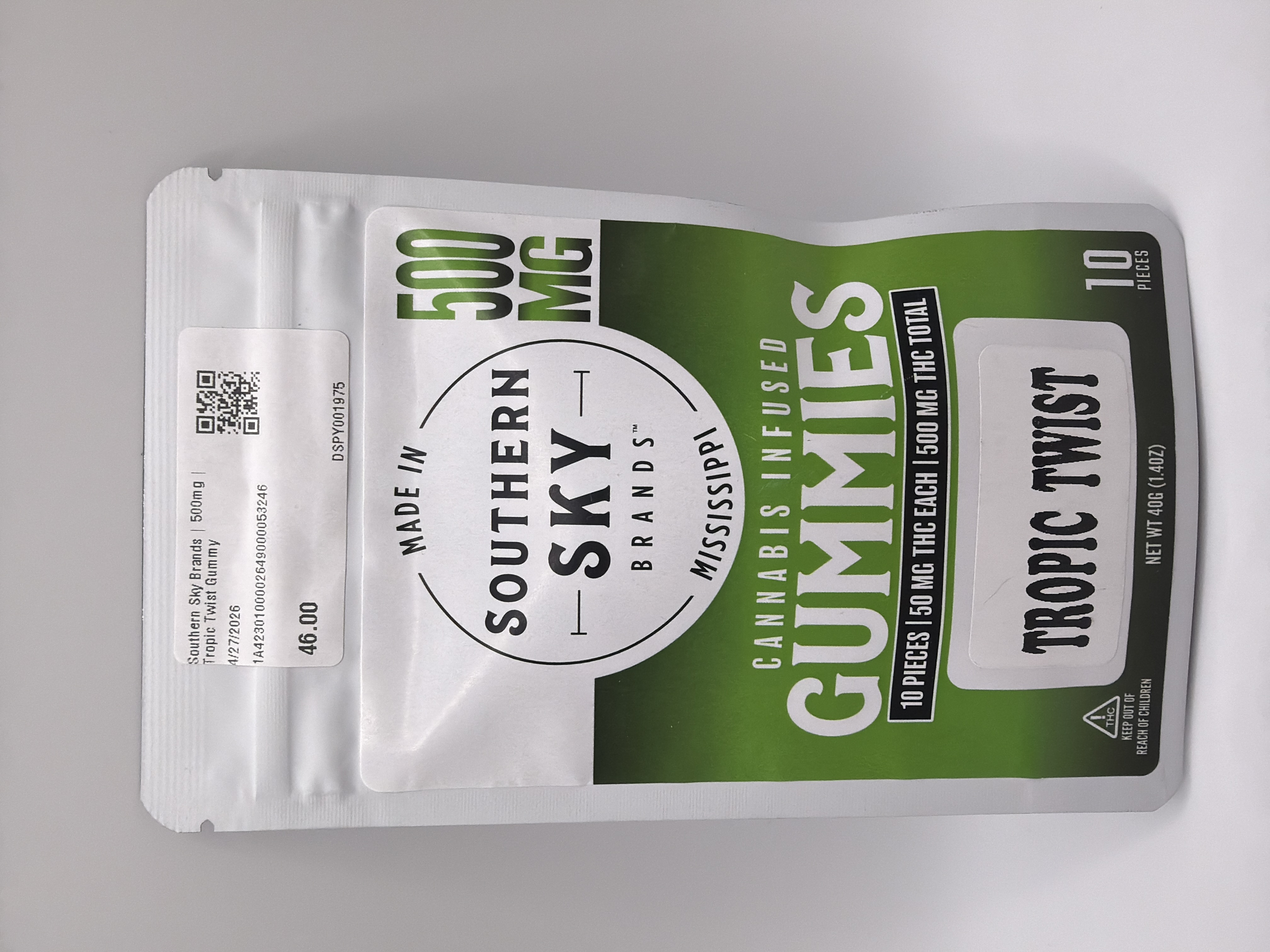 500mg | Tropic Twist
