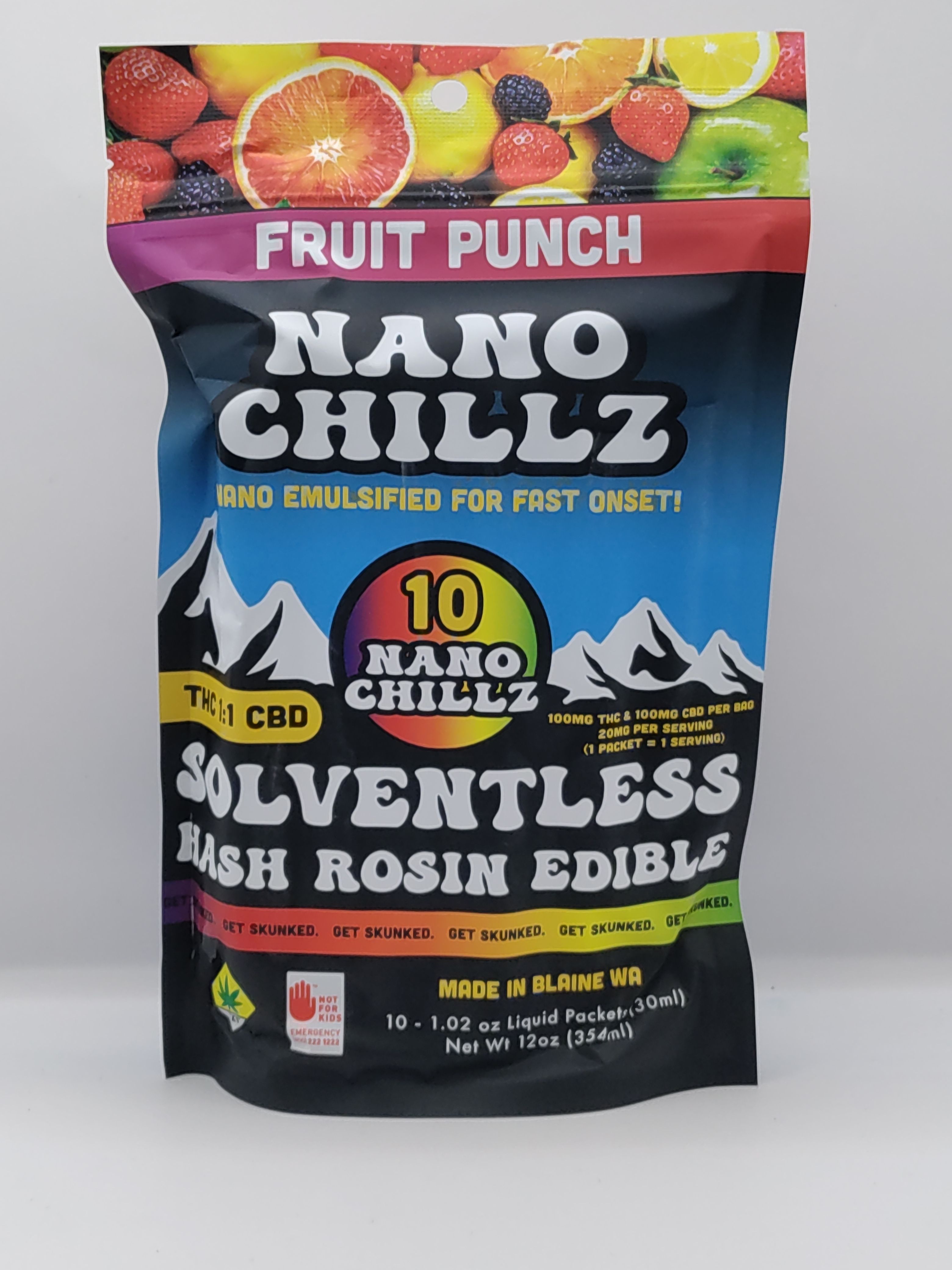 Fruit Punch Chills
